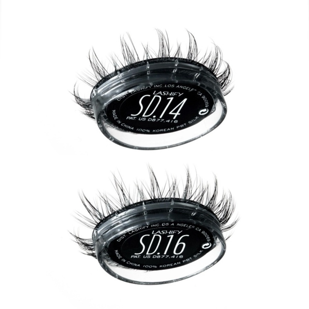 LASHIFY Stardust SD.16 and SD.14 Eyelash Gossamers
